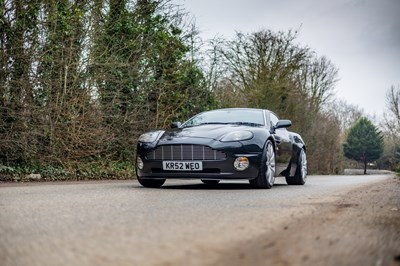 Lot 219 - 2003 Aston Martin Vanquish 2+2 Coupé to S-Specification