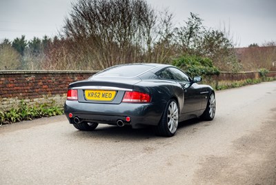 Lot 219 - 2003 Aston Martin Vanquish 2+2 Coupé to S-Specification