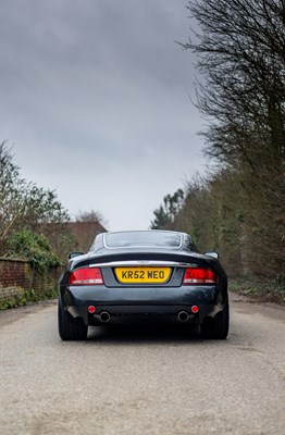 Lot 219 - 2003 Aston Martin Vanquish 2+2 Coupé to S-Specification