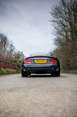 Lot 219 - 2003 Aston Martin Vanquish 2+2 Coupé to S-Specification