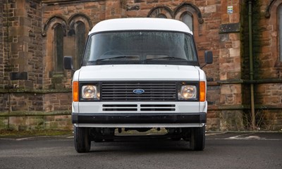 Lot 215 - 1983 Ford Transit Mk. II LWB