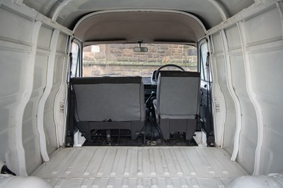 Lot 215 - 1983 Ford Transit Mk. II LWB