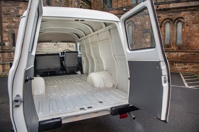 Lot 215 - 1983 Ford Transit Mk. II LWB