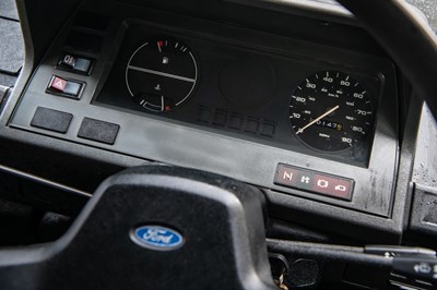 Lot 215 - 1983 Ford Transit Mk. II LWB
