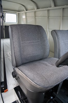Lot 215 - 1983 Ford Transit Mk. II LWB
