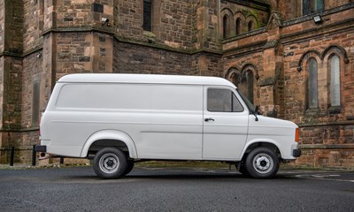 Lot 215 - 1983 Ford Transit Mk. II LWB