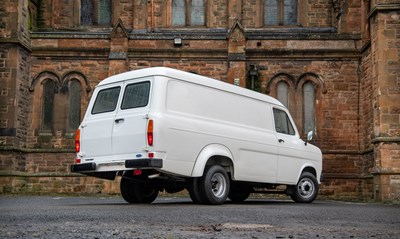 Lot 215 - 1983 Ford Transit Mk. II LWB