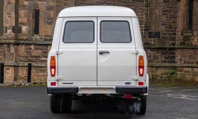 Lot 215 - 1983 Ford Transit Mk. II LWB