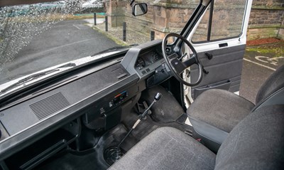 Lot 215 - 1983 Ford Transit Mk. II LWB