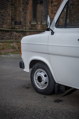 Lot 215 - 1983 Ford Transit Mk. II LWB