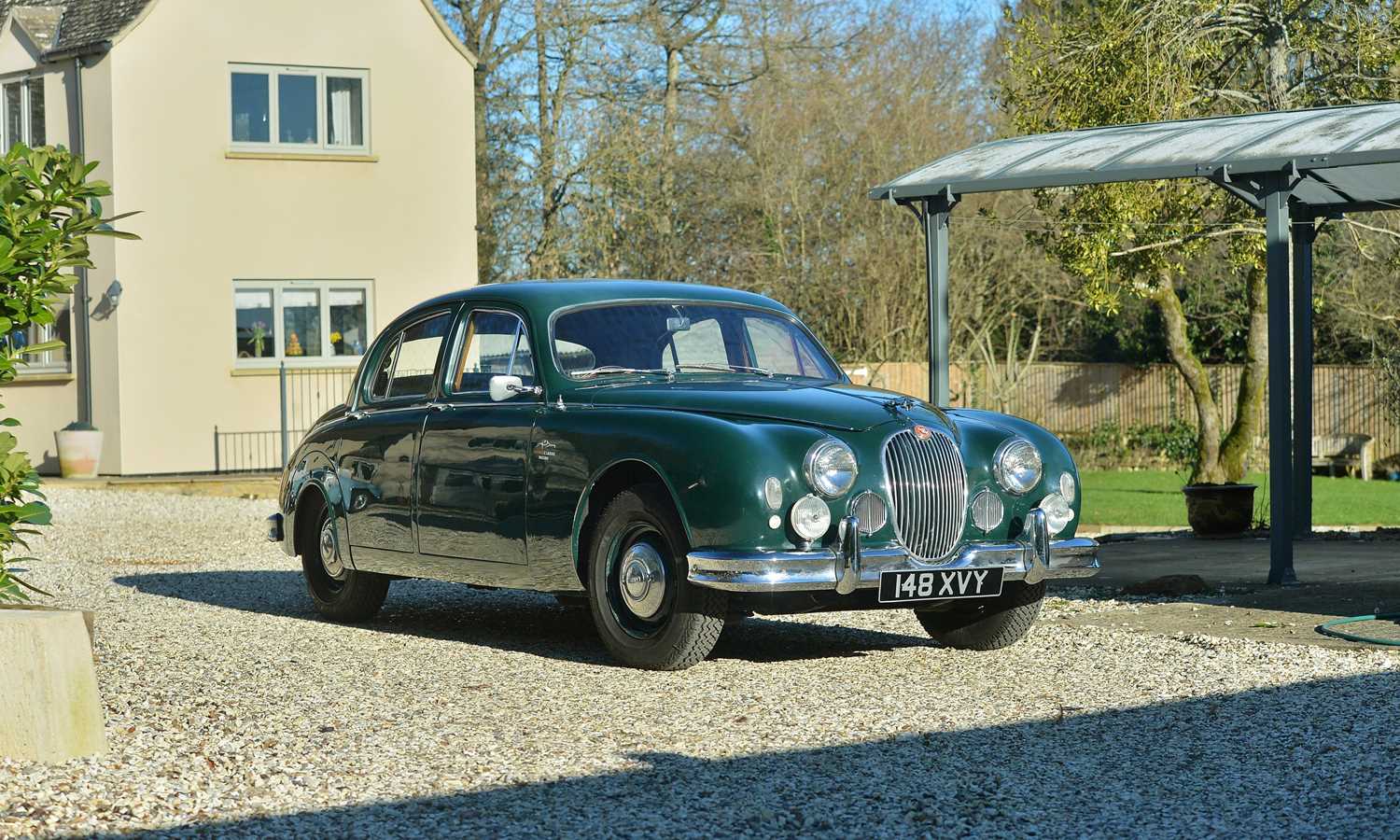Lot 144 - 1958 Jaguar Mk. I (3.4 litre)