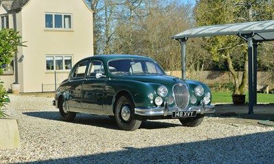 Lot 144 - 1958 Jaguar Mk. I (3.4 litre)