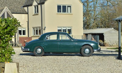 Lot 144 - 1958 Jaguar Mk. I (3.4 litre)