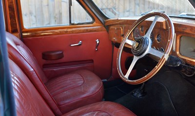 Lot 144 - 1958 Jaguar Mk. I (3.4 litre)