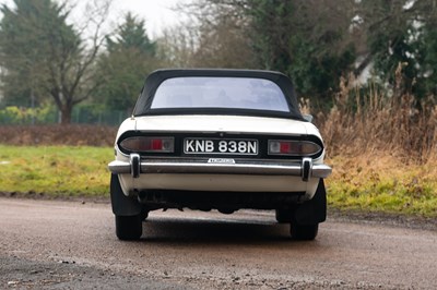 Lot 108 - 1974 Triumph Stag