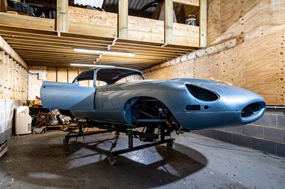 Lot 198 - 1963 Jaguar E-Type Series I Coupé (3.8 Litre)