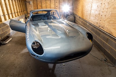 Lot 198 - 1963 Jaguar E-Type Series I Coupé (3.8 Litre)