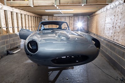 Lot 198 - 1963 Jaguar E-Type Series I Coupé (3.8 Litre)