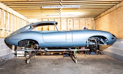 Lot 198 - 1963 Jaguar E-Type Series I Coupé (3.8 Litre)