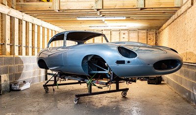 Lot 198 - 1963 Jaguar E-Type Series I Coupé (3.8 Litre)