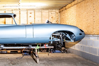 Lot 198 - 1963 Jaguar E-Type Series I Coupé (3.8 Litre)