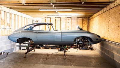 Lot 198 - 1963 Jaguar E-Type Series I Coupé (3.8 Litre)