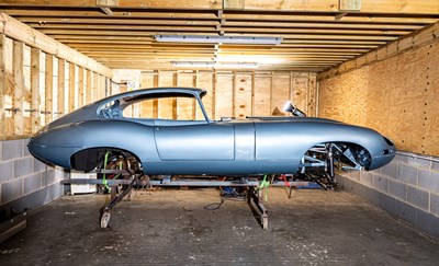 Lot 198 - 1963 Jaguar E-Type Series I Coupé (3.8 Litre)