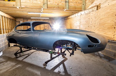 Lot 198 - 1963 Jaguar E-Type Series I Coupé (3.8 Litre)