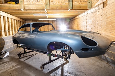 Lot 198 - 1963 Jaguar E-Type Series I Coupé (3.8 Litre)