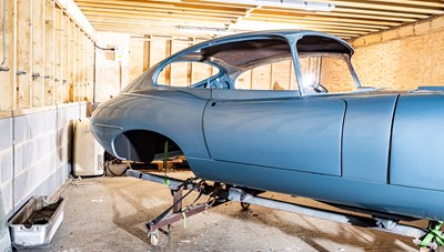 Lot 198 - 1963 Jaguar E-Type Series I Coupé (3.8 Litre)