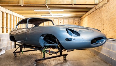Lot 198 - 1963 Jaguar E-Type Series I Coupé (3.8 Litre)