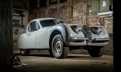 Lot 185 - 1952 Jaguar XK120 Fixedhead Coupé
