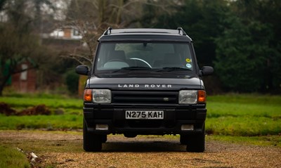 Lot 286 - 1996 Land Rover Discovery ES V8i