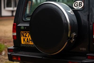Lot 286 - 1996 Land Rover Discovery ES V8i