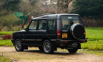 Lot 286 - 1996 Land Rover Discovery ES V8i
