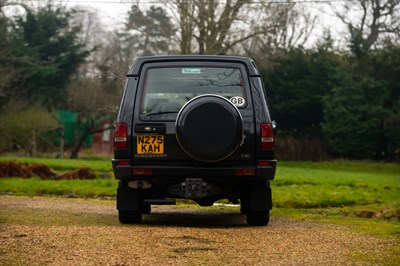 Lot 286 - 1996 Land Rover Discovery ES V8i