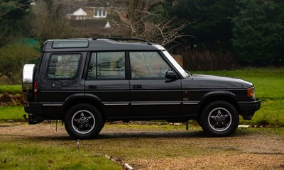Lot 286 - 1996 Land Rover Discovery ES V8i