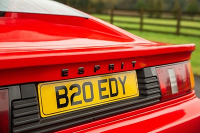 Lot 202 - 1988 Lotus Esprit Turbo