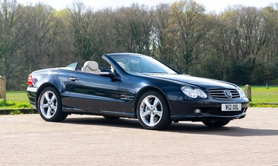 Lot 265 - 2003 Mercedes-Benz SL600