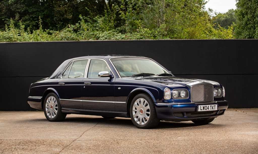 Lot 134 - 2004 Bentley Arnage Red Label Mulliner