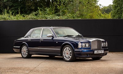 Lot 134 - 2004 Bentley Arnage Red Label Mulliner