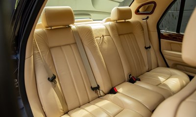 Lot 134 - 2004 Bentley Arnage Red Label Mulliner