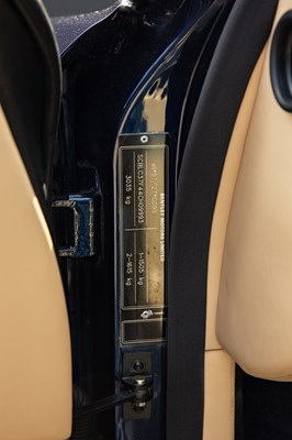 Lot 134 - 2004 Bentley Arnage Red Label Mulliner