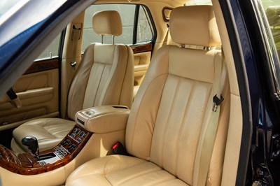 Lot 134 - 2004 Bentley Arnage Red Label Mulliner