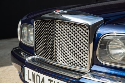 Lot 134 - 2004 Bentley Arnage Red Label Mulliner