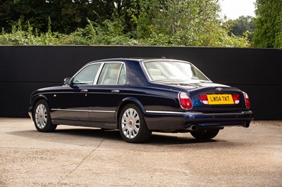 Lot 134 - 2004 Bentley Arnage Red Label Mulliner