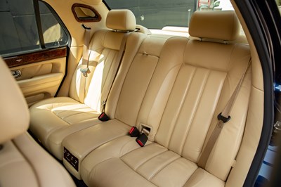 Lot 134 - 2004 Bentley Arnage Red Label Mulliner