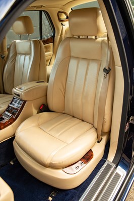 Lot 134 - 2004 Bentley Arnage Red Label Mulliner