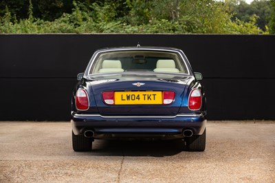 Lot 134 - 2004 Bentley Arnage Red Label Mulliner