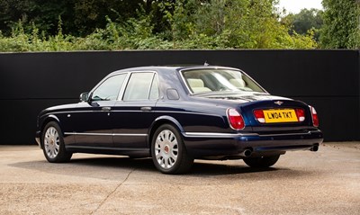Lot 134 - 2004 Bentley Arnage Red Label Mulliner